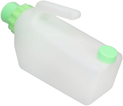 Urinals for Men Spill Proof, 32 oz/1000 ml Bedside Urinal Bottle, Reusable Male Urine Bottle with Lid, Thicken Portable Pee Bottles for Elderly, Bedridden, Disabled