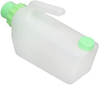 Urinals for Men Spill Proof, 32 oz/1000 ml Bedside Urinal Bottle, Reusable Male Urine Bottle with Lid, Thicken Portable Pee Bottles for Elderly, Bedridden, Disabled