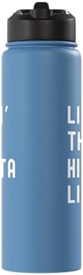 Hinata Living The Hinata Life Name Stainless Steel Insulated Water Bottle