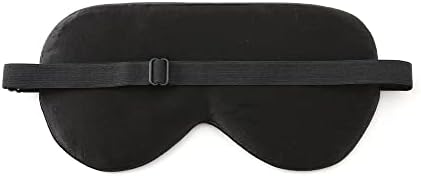 Tim & Tina 100% Silk Sleep Mask Comfortable,Super Soft Blindfold Eye mask Block Light for Sleeping,Shift Work,Naps,Travel,Yoga with Adjustable Strap (Silvery Stars)