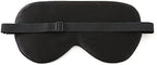 Tim & Tina 100% Silk Sleep Mask Comfortable,Super Soft Blindfold Eye mask Block Light for Sleeping,Shift Work,Naps,Travel,Yoga with Adjustable Strap (Silvery Stars)