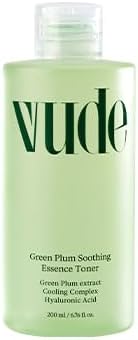 Green Plum Soothing Essence Toner 200ml (6.76 fl oz) – Made in Korea