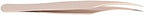 Naroote Lash Tweezers, Lash Tweezers Stainless Steel Eyelash Extension with Exceptional Accuracy and Flair for Separation of False Eyelashes (#4)
