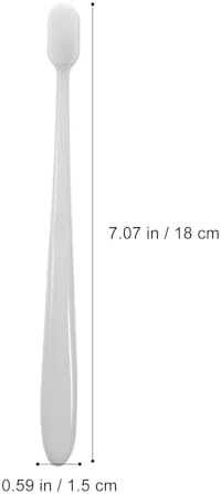 DOITOOL Soft Bristle Toothbrush Set 4pcs Ultra-fine Wear-Resistant Manual Toothbrushes for Adults and Lightweight with Wave and Regular Bristles for Sensitive Gums