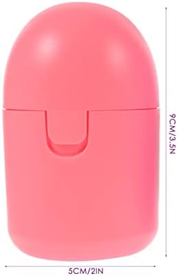 Healeved 2Pcs Holder Storage Box Period Cups Container Portable Wash Case Reusable Steamed Cleaner for Travel