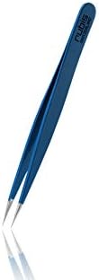 Rubis Switzerland Blue Point Tweezers - 1K009