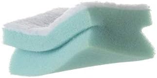 Spontex Non Scratch Washups Sponge Scourers - Pack of 6, Total 12