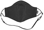 Bloch unisex-child Children's Soft Stretch Reusable Face Mask With Lanyard and Moldable Nose Pad (Pack of 3)