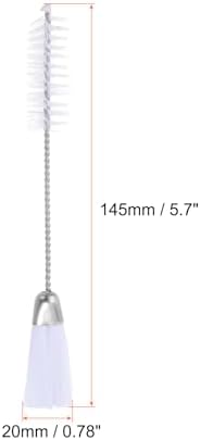 2pcs Sewing Machine Cleaning Brush Nylon Cleaning Brush with Double Ended Dust Removal Cleaning Tool for Home Computer Multi Function