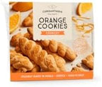 Koulourakia-Plexouda -Orange Cookies – Traditional Greek Cookies with Fresh Oranges – 300g (10.58 oz)