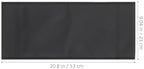 Wheelchair Backrest Cushion Soft Removable Back Support Pad for Seniors Wheelchair Replacement Part Secure Comfort
