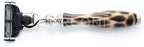 5 Edge Shaving Razor With Luxury Resin Handle Beard and Mustache Safety Razor For Mens Perfect Shave