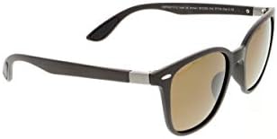 HIS HPS08118-3 Sunglasses, Green With Silver Flash Pole
