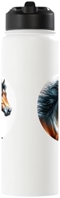 Shire Horse Stainless Steel Insulated Water Bottle
