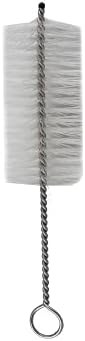 Superslick 917B Valve Casing Cleaning Brush for Brass Instruments, Grey