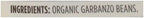 365 by Whole Foods Market, Organic Garbanzo Beans, 16 Ounce (Pack of 2)