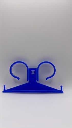 Ved Catheter Bag Hanger, Catheter Night Bag Stand, Plastic Hanger for Urine Drainage Bag, 2L Holding Capacity, (Pack of 5)