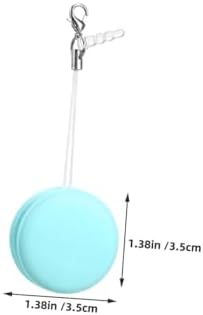 Healeved 12pcs Cute Portable Phone Screen Cleaner Keychain Multi-Function Mobile Screen for Phones Tablets Glasses and Lenses Safe and Gentle Cleaning