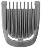 Stubble Clipper Combs Sizes 1mm + 2mm Compatible With Philips Beard Trimmer Shaver