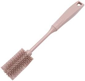 Bottle Brush Silicone Dish Brush with Handle Cleaning Set
