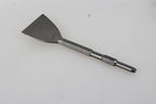 3-Inch Plus Tile Removal Chisel, 1 Pcs Wide Cranked Angled Bent Chisel - Heavy Duty Demolition Tool for Tile, Flooring & Masonry Removal 1 Pcs