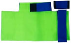 Polar Ice Foot/Ankle Wrap - Compression Foot & Ankle Ice Pack Wrap - Reusable Ankle & Foot Ice Wrap - Flexible Ice Packs for Injuries - Black