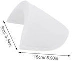 FRCOLOR 40pairs Breathable Sponge Shoulder Pads for Women Men Clothing - Design for Jackets Fit Soft Comfort