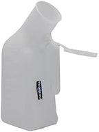 Male Urinal Urine Bottle with Lid 32oz./1000mL Pack of 1