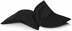 Dritz 1" Covered Set-in Shoulder Pads, 1 Pair, Black