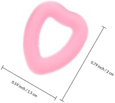 30 Pairs Silicone Eyeglasses Ear Grips Anti-skid Ear Cushions Soft Comfort Glasses Retainers for Secure Fit, Multi-color Pack Suitable for Men and Women