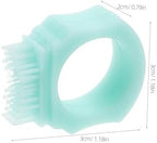 Gatuida Portable Silicone Toothbrush Storage Case Soft Bristle Mini Toothbrush for Kids Adults Travel-Friendly Oral Cleaner