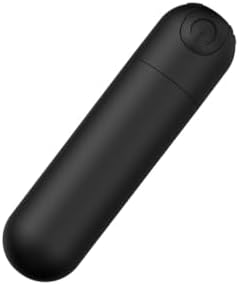 10 Modes Quiet Waterproof Tool Powerful Mini Stick for Women Pleasure, Handheld Travel Pocket Portable Soft Toys Massage Ball for Body Relax Neck Back Massager（Black）