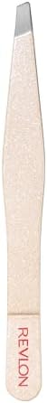 Revlon Designer Series Slant Tweezer, High Precision, Made With Long Lasting Stainless Steel, 1 Count