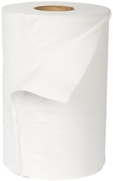 Karat JS-RTW350 Junior Paper Towel Roll, White (Pack of 12)