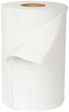 Karat JS-RTW350 Junior Paper Towel Roll, White (Pack of 12)