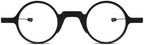 Folding Round Frame Reading Glasses, with Keychain, Portable Mini Reading Glasses, Compact Pocket Blue Light Blocking Reading Glasses for Men and Women(+1.5)