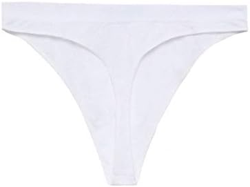 French High Waist Thongs Panties High Elastic Seamless Thongs
