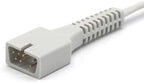 Compatible with Nellcor Reusable Electronic Sensor for Neonate Silicone Wrap 3.2 ft 7 Pins Connector