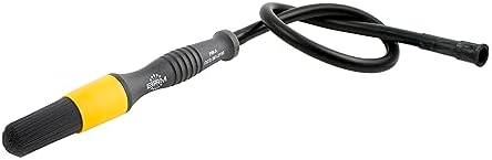 Brush Research Parts Wash Brush, Straight Handle Flow Thru with Tube (Pack of 1)