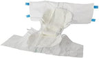 Abena Abri-Form Comfort Plastic-Backed Briefs, Level 4, (Medium To Large Sizes) Large, 12 Count