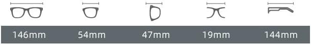 Fashion Oversized Square Computer Readers Eyeglasses Anti Eye Strain Reading Glasses Anti Blue Light Flat Light Mirror
