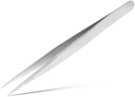Vetus Tweezer Non-magnetic Stainless Steel Pointed Tip 1-SA