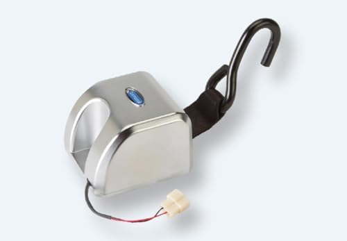 Q'Straint Q5-6210/11-ER4 Electrical Locking Retractor for Wheelchair Restraint During Vehicle Transit, 12V, 13FT of Webbing (4 Meters)