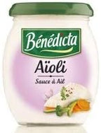 Benedicta Sauce Aioli Pulpe Dâ€Ail 260g