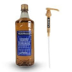 Toasted Cinnamon Syrup - 1 Liter Bottle Bundle - Authentic Toasted Cinnamon Syrup, Premium Cinnamon Taste - Perfect for Starbucks Coffee, Lattes, and Desserts - Combo with Serving Pump