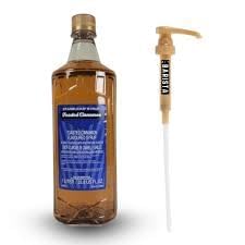 Toasted Cinnamon Syrup - 1 Liter Bottle Bundle - Authentic Toasted Cinnamon Syrup, Premium Cinnamon Taste - Perfect for Starbucks Coffee, Lattes, and Desserts - Combo with Serving Pump