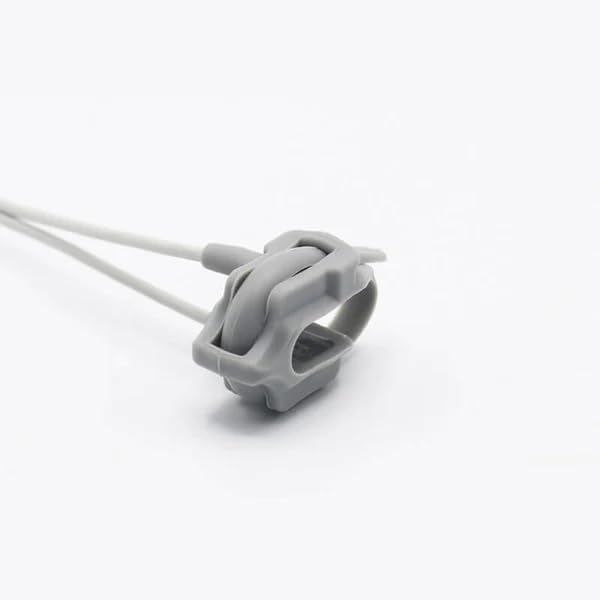 Compatible Nellcor Reusable Electronic Sensor Neonate Silicone Wrap 3.2 ft 9 Pins Connector