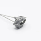 Compatible Nellcor Reusable Electronic Sensor Neonate Silicone Wrap 3.2 ft 9 Pins Connector