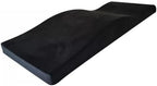 ENDELLE Lash Bed Topper,Curvy Massage Foam Cushion for Salon, Ergonomic Massage Topper with Removable Cover-70×23"