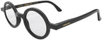 LONDON MOLE® Moley Blue light glasses | Round-shaped blue blockers | Anti-eyestrain | Unisex | Spring Hinges